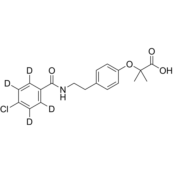 Bezafibrate-d4 1189452-53-6
